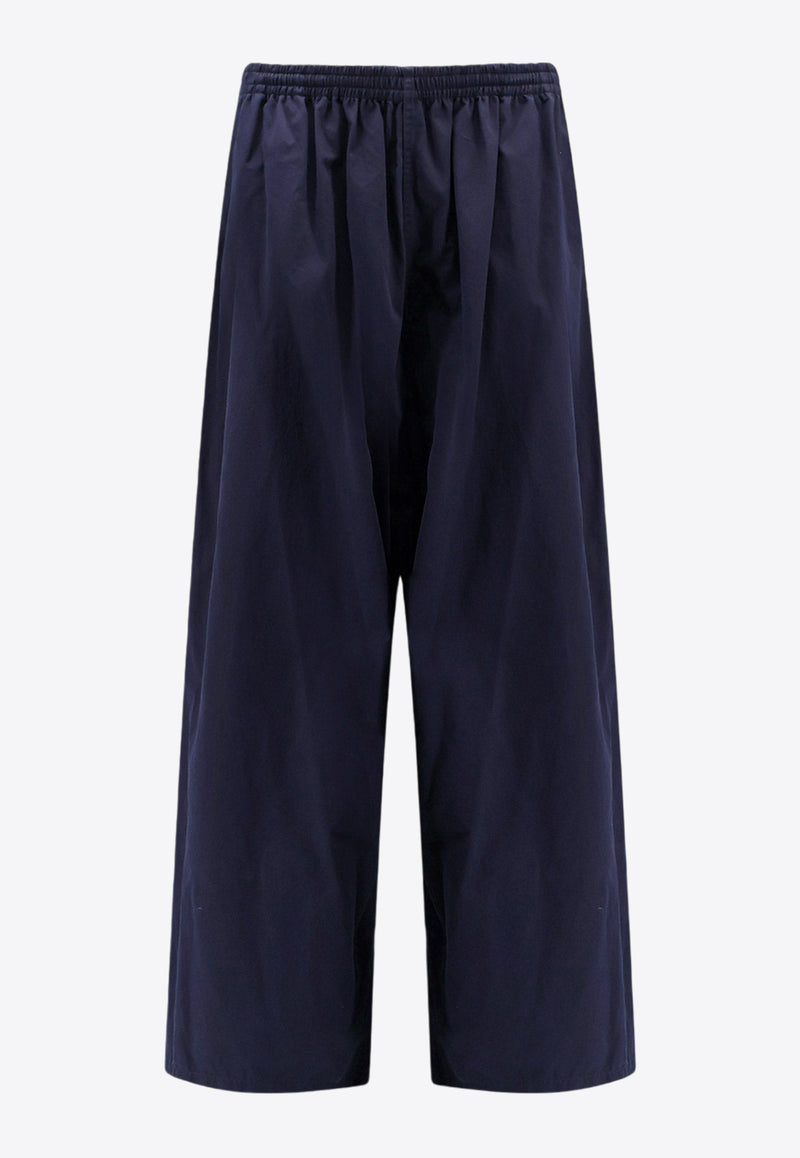 Balenciaga Wide-Leg Cargo Pants Blue 808895TBP01_4063