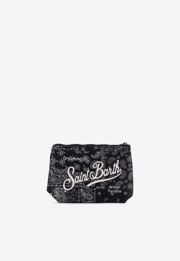 Aline Logo-Embroidered Pouch Bag MC2 Saint Barth ALI000202791G_00