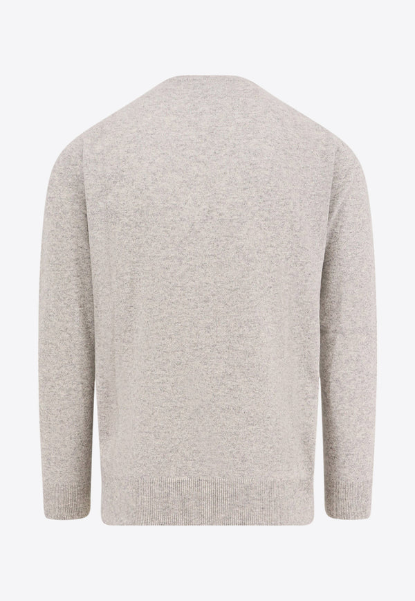 Heron Crewneck Sweater MC2 Saint Barth HER000502860G_15