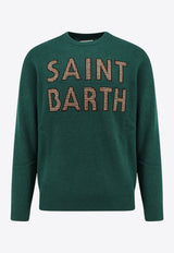 Heron Crewneck Sweater MC2 Saint Barth HER000103293G_51