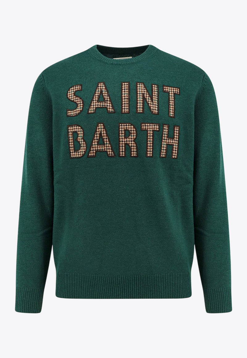 Heron Crewneck Sweater MC2 Saint Barth HER000103293G_51