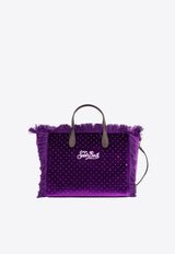 Colette Logo-Embroidered Bag MC2 Saint Barth COL000300218G_26