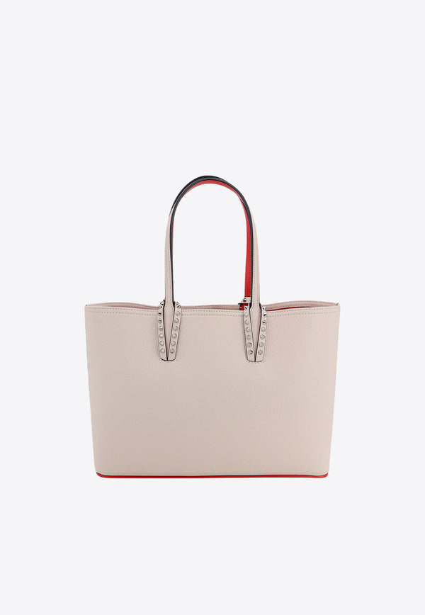 Christian Louboutin Small Cabata Tote Bag Ivory 3205219_F611