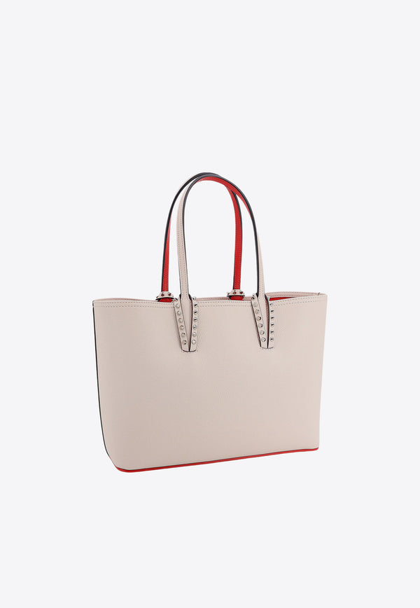 Christian Louboutin Small Cabata Tote Bag Ivory 3205219_F611