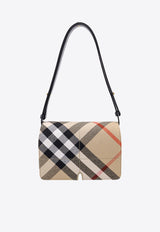 Burberry Snip Vintage Check Shoulder Bag Beige 8097379_B9368