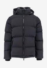 Burberry Padded Jacket with Detachable Sleeves Black 8096911_C1900