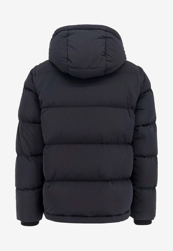 Burberry Padded Jacket with Detachable Sleeves Black 8096911_C1900