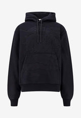 Burberry EKD Hooded Sweatshirt Black 8098214_A1189