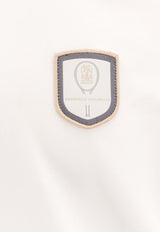 Brunello Cucinelli Logo Patch Polo T-shirt White MW8573937T_CJW12