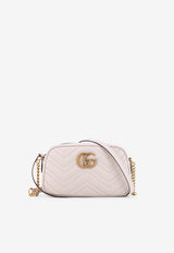 Gucci Small GG Marmont Quilted Leather Shoulder Bag Beige 447632AABZB_1712