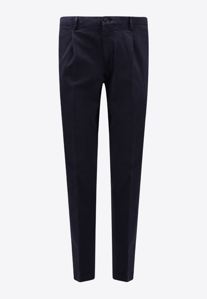 Incotex Straight-Leg Chino Pants Navy ZX541W4290C_821