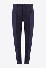 Incotex Straight-Leg Tailored Pants Navy ZX541T1645B_810