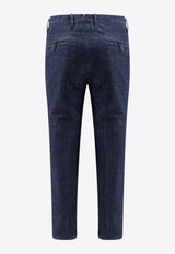 Incotex Basic Tapered-Leg Jeans Blue 12S16740592_820