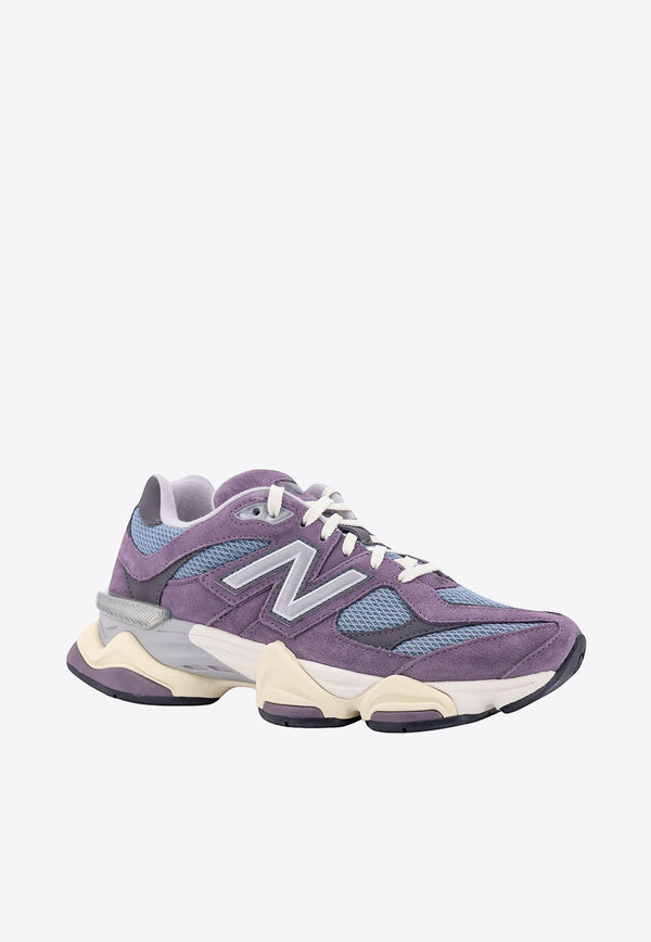 New Balance 9060 Low-Top Sneakers Purple U9060SFA_SHADOW