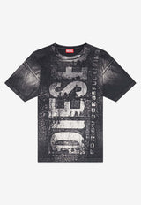 Diesel T-Boxt-Q23 Laminated Logo T-shirt Black A153690WIAY_900