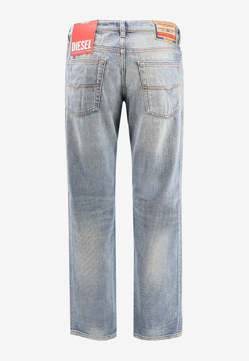 Diesel D-Finitive Washed Jeans Blue A102290GRDN_01