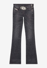 Diesel 1969 D-Ebbey Boot-Cut Jeans Black A114560CKAH_02