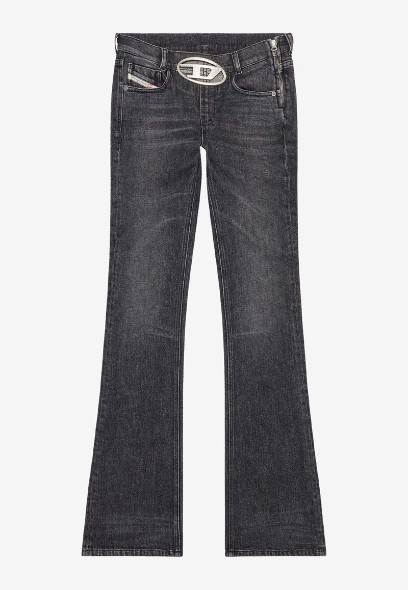 Diesel 1969 D-Ebbey Boot-Cut Jeans Black A114560CKAH_02