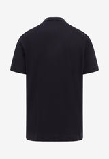 Givenchy 4G Embroidered Polo T-shirt Black BM71KR3YCD_001