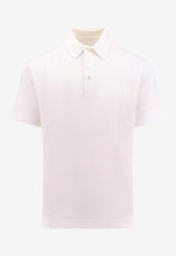 Givenchy 4G Embroidered Polo T-shirt White BM71KR3YCD_100