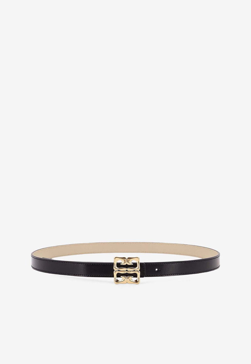 Givenchy 4G Reversible Leather Belt Black BB4087B27S_007