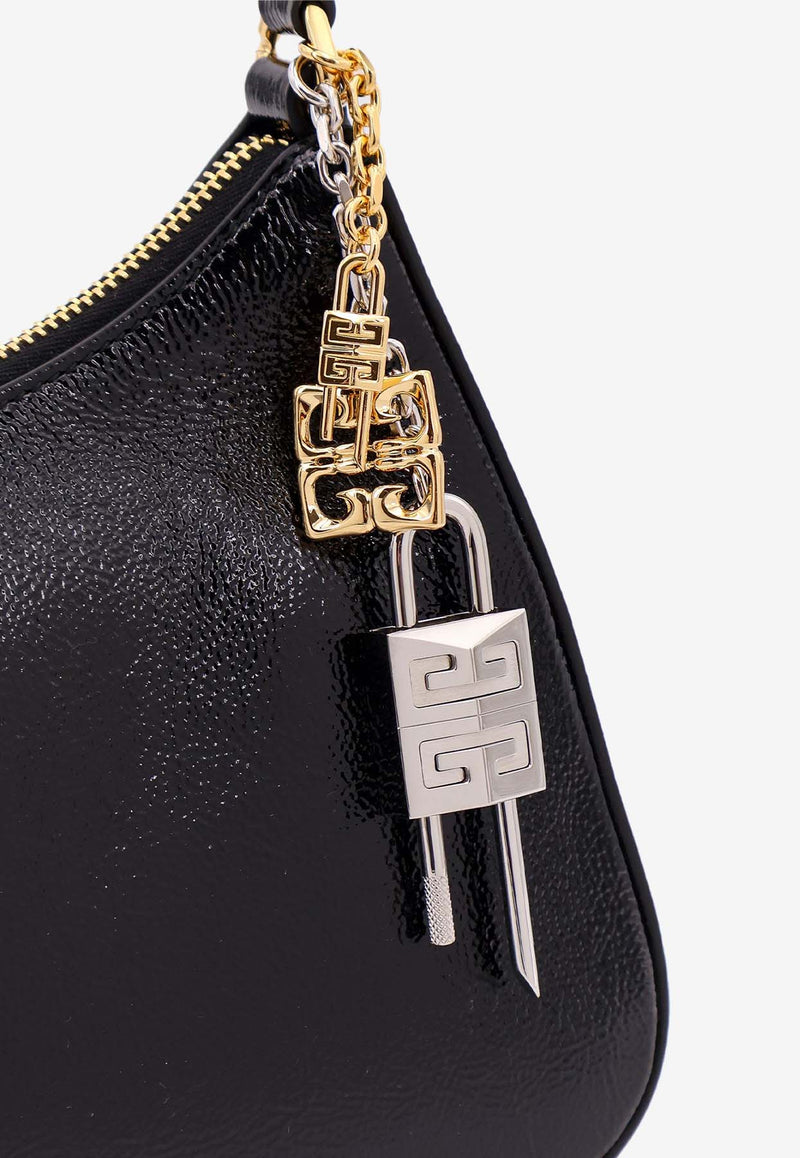 Givenchy Lucky Lock Leather Shoulder Bag Black BB511JB27X_001