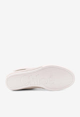 Chloé Kick High-Top Mesh Sneakers White C25S07HPL_20S