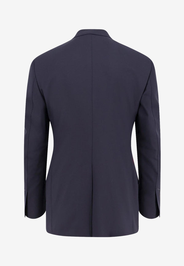 Tom Ford Single-Breasted Wool Suit Blue 2LAP05WOS02_HB790