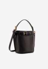 Tom Ford Mini Audrey Leather Bucket BagBlack S0481LCL429X_1N001