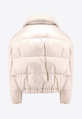 Brunello Cucinelli Reversible Puffer Jacket Beige ML1597927_C130