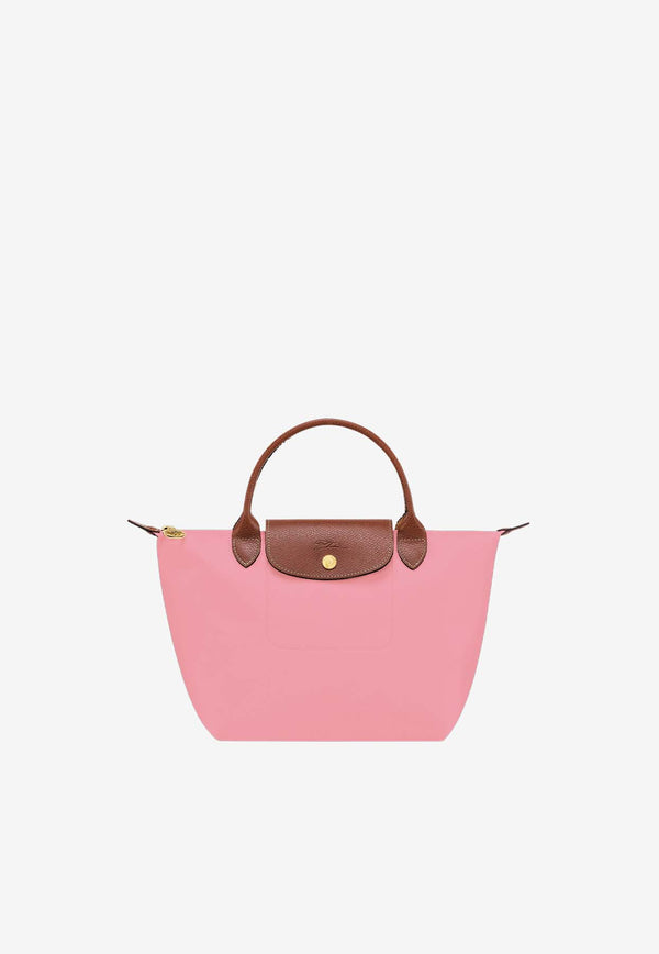 Longchamp Small Le Pliage Original Top Handle BagPink L1621089_P92