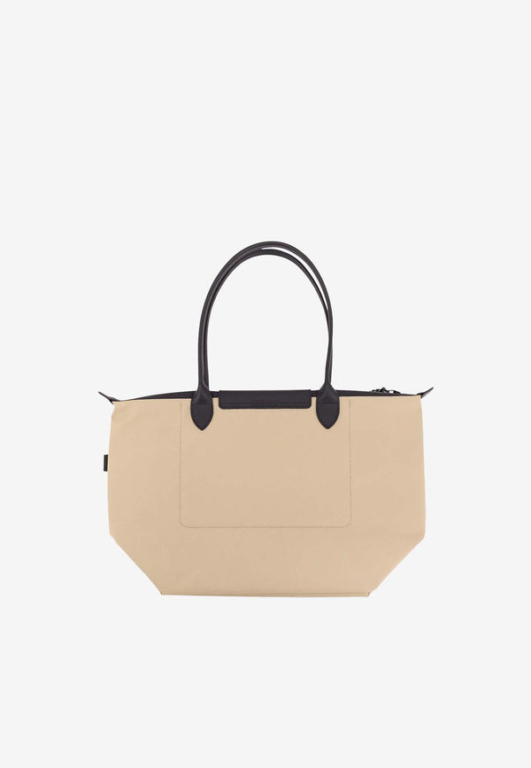 Longchamp Large Le Pliage Energy Tote BagBeige L1899HSR_299