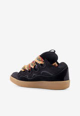 Lanvin Curb Low-Top Sneakers Black FUSKDK12DRA2_10