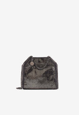 Stella McCartney Tiny Falabella Shaggy Shoulder Bag Gray 391698WP0489_1111