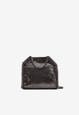 Stella McCartney Tiny Falabella Shaggy Shoulder Bag Gray 391698WP0489_1111