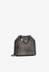 Stella McCartney Tiny Falabella Shaggy Shoulder Bag Gray 391698WP0489_1111