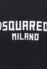 Dsquared2 Logo Milano T-shirt Black S74GD1418D20020_962X