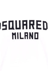 Dsquared2 Logo Milano T-shirt White S74GD1418D20020_961