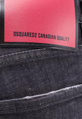 Dsquared2 Cool Guy Straight-Leg Faded Jeans Black S74LB1578S30357_900