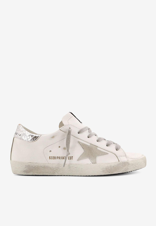 Golden Goose DB Super-Star Leather Low-Top Sneakers White GWF00101F000861_10417