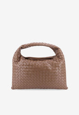 Bottega Veneta Small Hop Intrecciato Leather Shoulder Bag Pinecone 796262V3IV1_2360