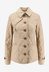 Burberry Fernleigh Quilted JacketBeige 8100659_A4170