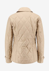 Burberry Fernleigh Quilted JacketBeige 8100659_A4170