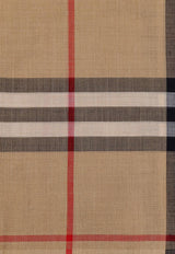 Burberry Vintage Check Wool-Blend Scarf Beige 8078779_A7026