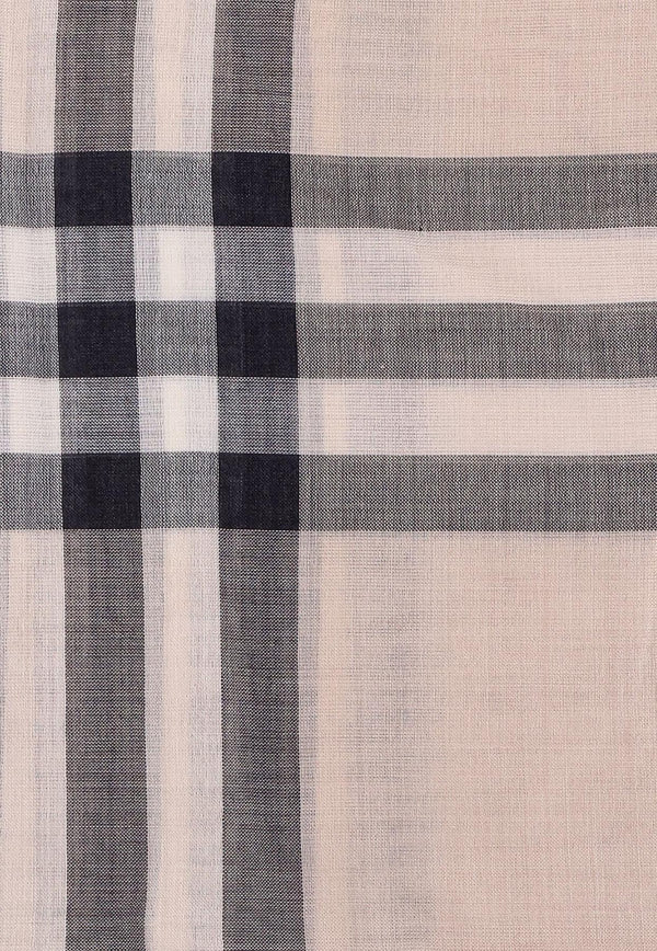 Burberry Vintage Check Wool-Blend Scarf Pink 8078782_A5129