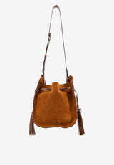 Isabel Marant Silao Suede Crossbody Bag Brown PP0306FBC1C12M_50CO