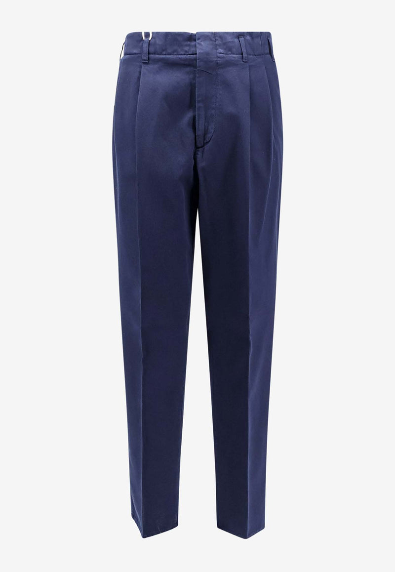 Brunello Cucinelli Straight-Leg Tailored Pants Blue M252DS2450_C2517