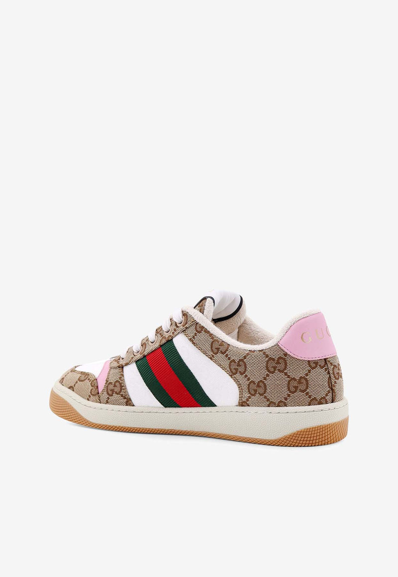 Gucci Screener GG Canvas Sneakers Beige 817276FAD3U_9750