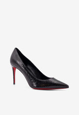 Christian Louboutin Kate 85 Leather Pumps Black 1250269_B439