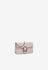 Gucci Super Mini Dionysus Crossbody Bag in Patent Leather Beige 7953680AAA6_1712